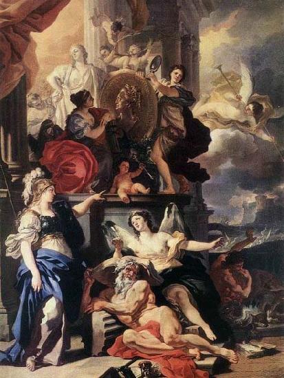 Francesco Solimena Allegory of Reign Germany oil painting art
